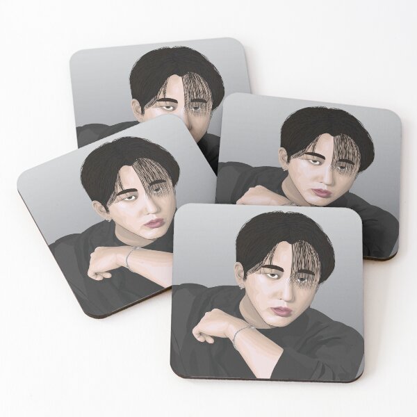 Item preview, Stray Kids Changbin Portrait designed and sold by diestrodesigns.