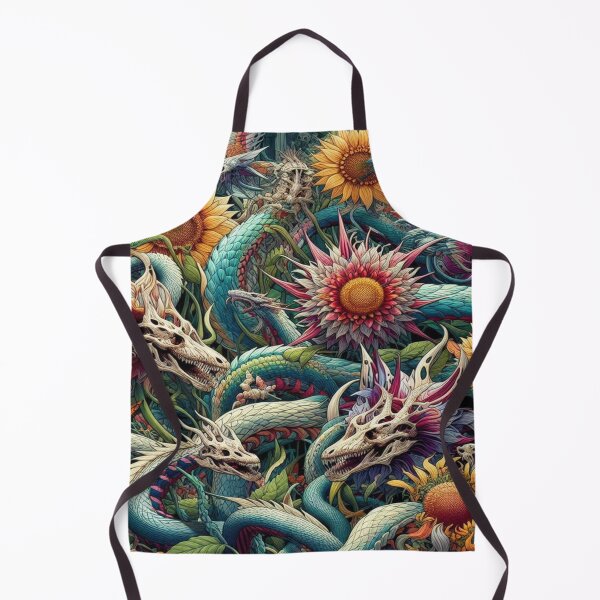 Item preview, Floral Cataclysm Puzzle– Perfect Gift designed and sold by Imaginarium of Chaos falcon88 .