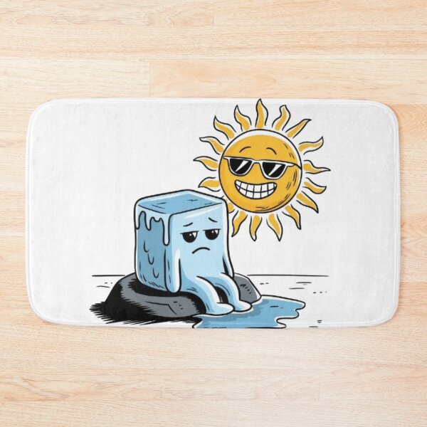 Item preview, Melting sad ice designed and sold by catcraftss.