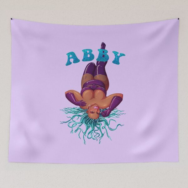 Item preview, Abby Fantastic, international burlesque star! designed and sold by Lillianbustle.