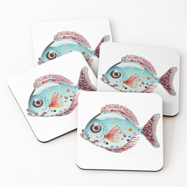 Item preview, Whimsical Fish designed and sold by gillys.