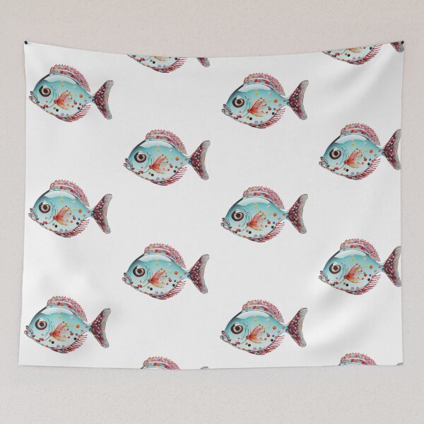 Item preview, Whimsical Fish designed and sold by gillys.