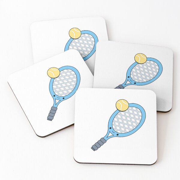 Item preview, Tennis Racquet designed and sold by SideQuestDoodles.
