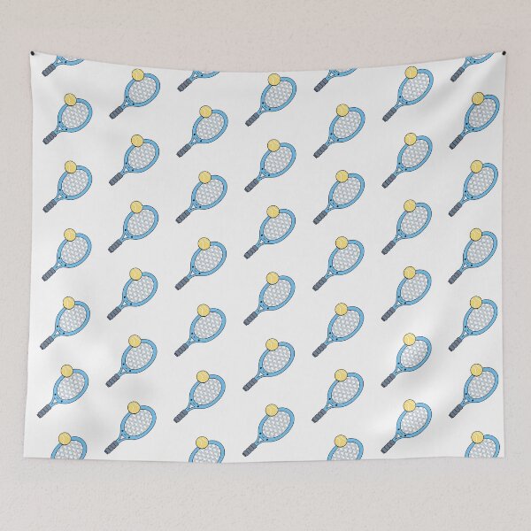 Item preview, Tennis Racquet designed and sold by SideQuestDoodles.