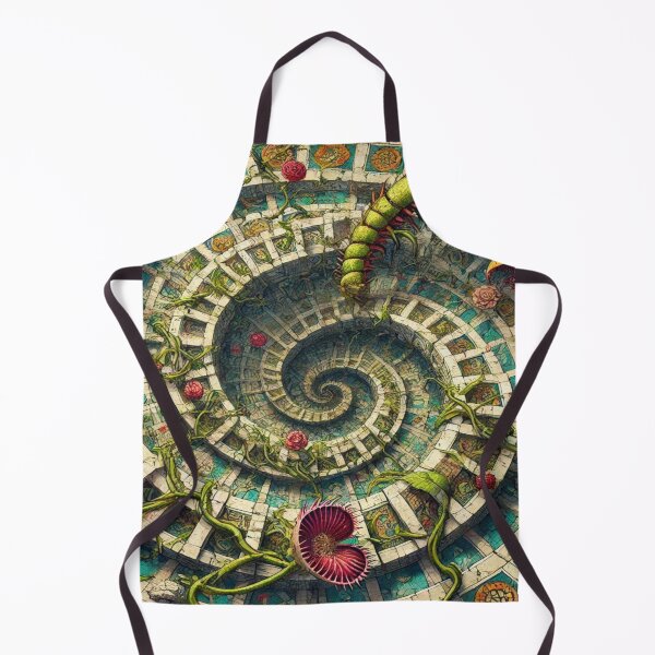Item preview, Maze of the Carnivorous Bloom– Perfect Gift designed and sold by Imaginarium of Chaos falcon88 .