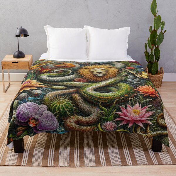 Item preview, The Labyrinth of Petal Beasts– Perfect Gift designed and sold by Imaginarium of Chaos falcon88 .