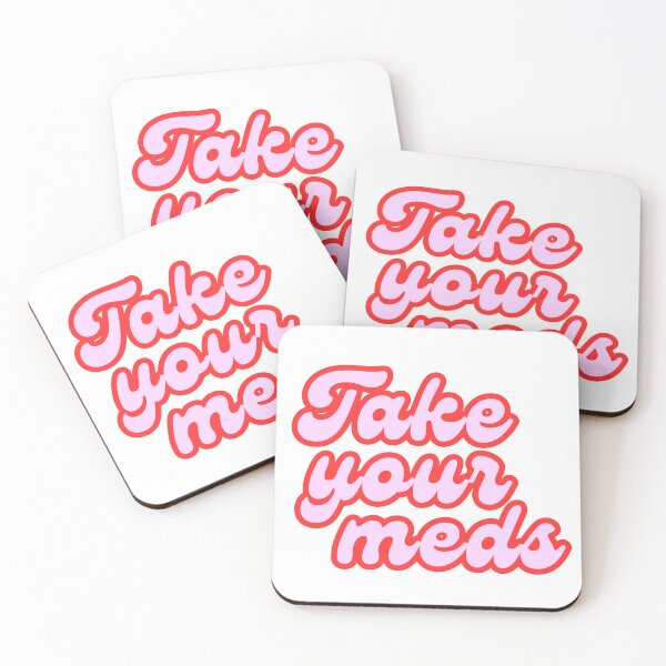 Item preview, Take your Meds - ADHD Reminder Quote  designed and sold by niiceshop.