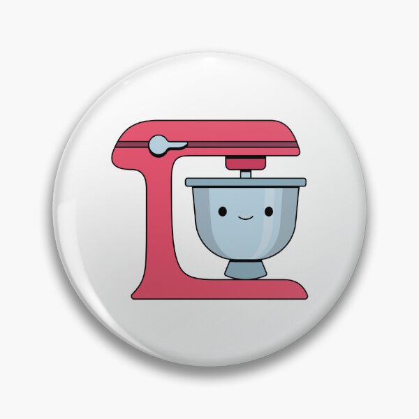 Item preview, Stand Mixer designed and sold by SideQuestDoodles.