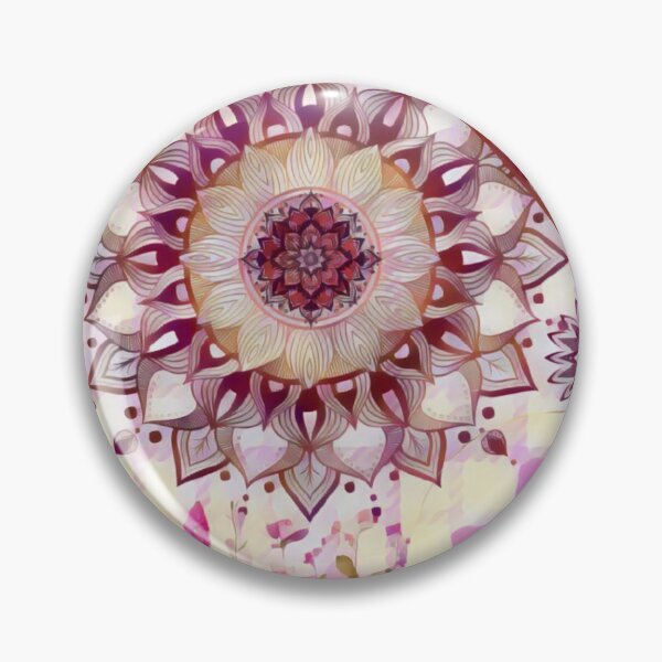 Item preview, Soft Spring Flora designed and sold by lindosilks.