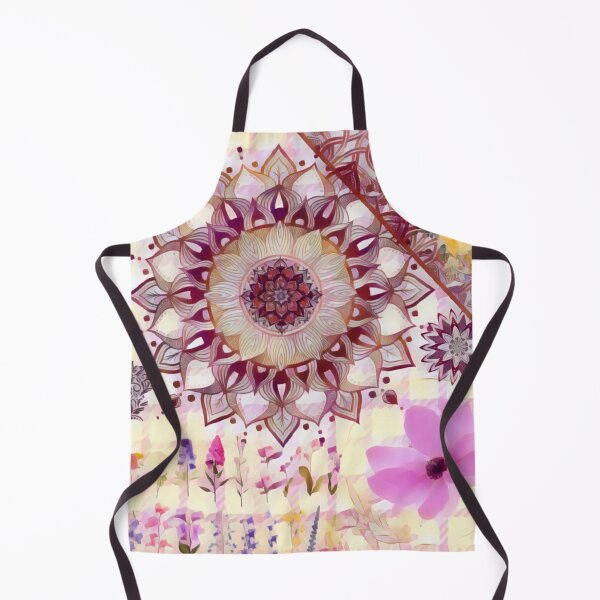 Item preview, Soft Spring Flora designed and sold by lindosilks.
