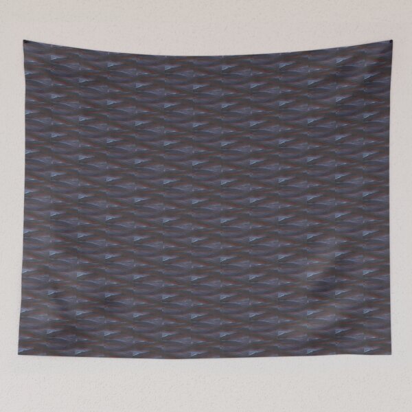 Item preview, Handpainted Zigzag designed and sold by BubbleGalaxy.