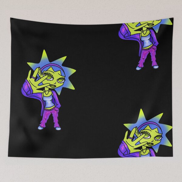 Item preview, "Do Not Perceive Me" Cute OC Sticker  designed and sold by Visions by  Psyche.