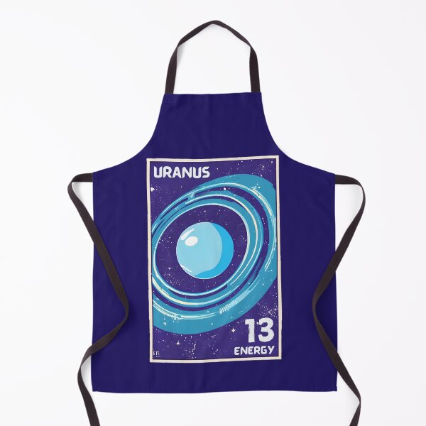 Item preview, Cosmic Planet Uranus Rings in Vast Blue Universe Astronaut Lover Galaxy designed and sold by FociCreate.