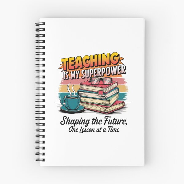 Item preview, Teaching is my Superpower Vintage Sunset designed and sold by Peter Stawicki.