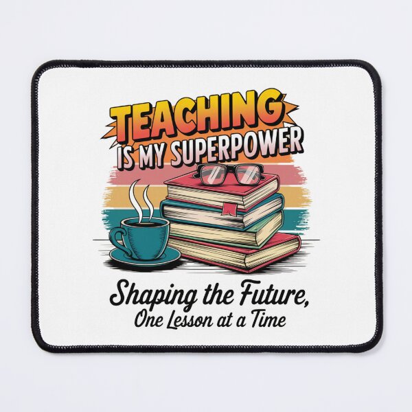 Item preview, Teaching is my Superpower Vintage Sunset designed and sold by Peter Stawicki.