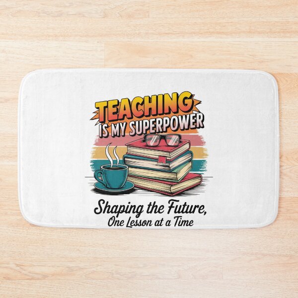 Item preview, Teaching is my Superpower Vintage Sunset designed and sold by Peter Stawicki.