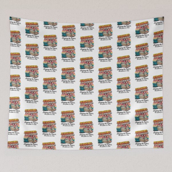 Item preview, Teaching is my Superpower Vintage Sunset designed and sold by Peter Stawicki.