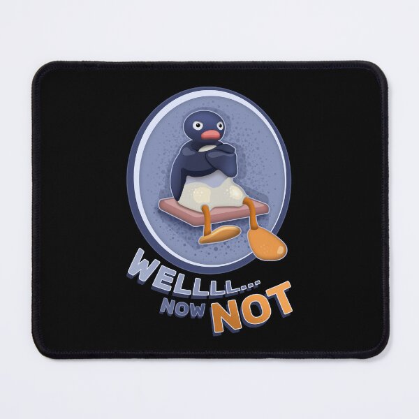 Item preview, grumpy penguin designed and sold by He-Be.