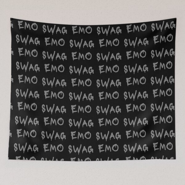 Item preview, EMO SWAG designed and sold by SpicyGingerTees.