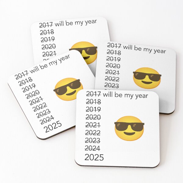 Item preview, 2025 Will Be My Year designed and sold by OWThereDesigns.
