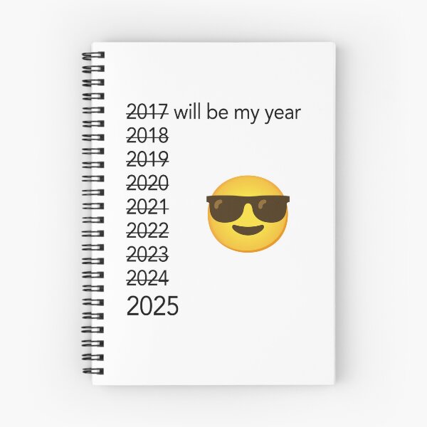 Item preview, 2025 Will Be My Year designed and sold by OWThereDesigns.