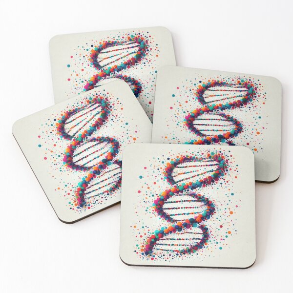 Item preview, DNA Molecule Watercolor Science designed and sold by Porosenok.