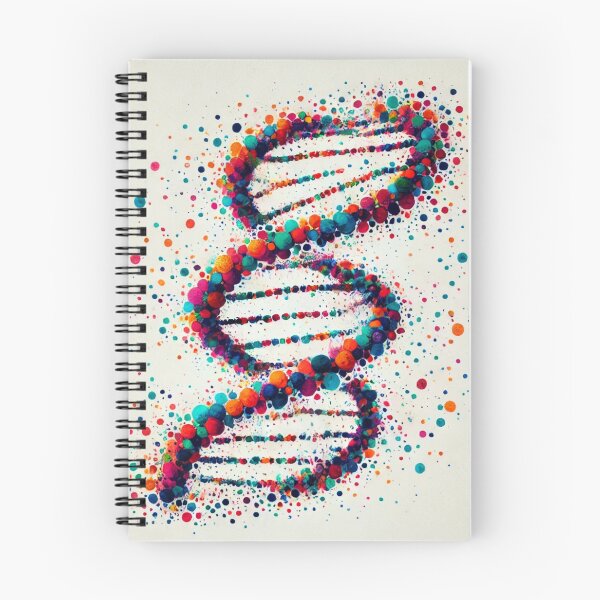 Item preview, DNA Molecule Watercolor Science designed and sold by Porosenok.