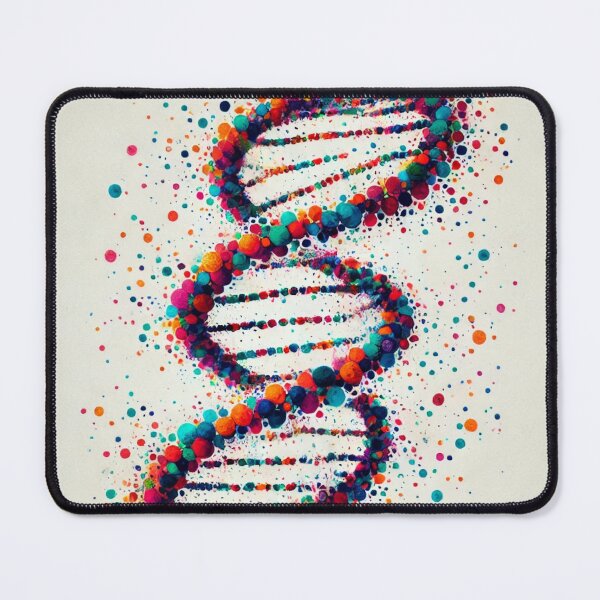 Item preview, DNA Molecule Watercolor Science designed and sold by Porosenok.
