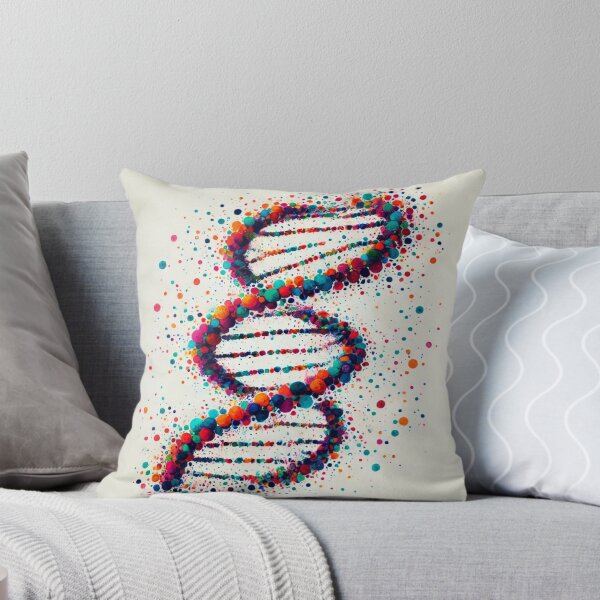 Item preview, DNA Molecule Watercolor Science designed and sold by Porosenok.