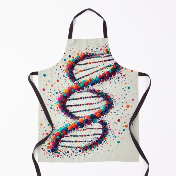 Item preview, DNA Molecule Watercolor Science designed and sold by Porosenok.