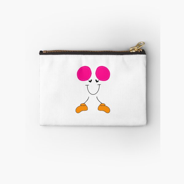 Item preview, cute character with pink ears designed and sold by giraffteee.