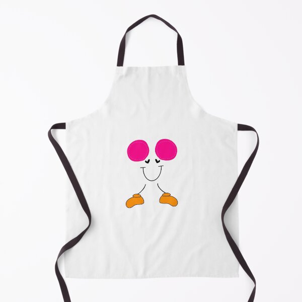 Item preview, cute character with pink ears designed and sold by giraffteee.