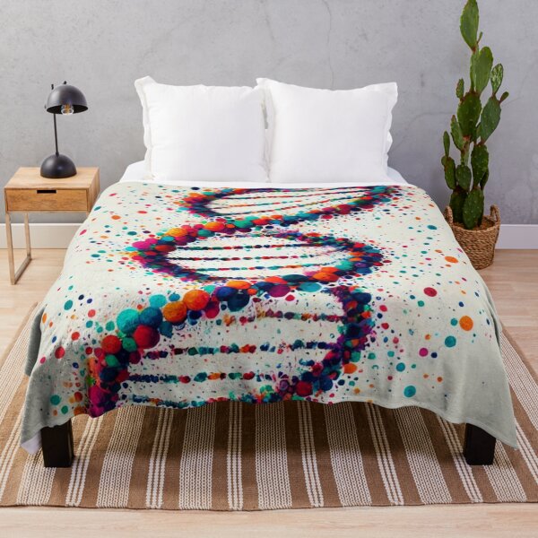 Item preview, DNA Molecule Watercolor Science designed and sold by Porosenok.