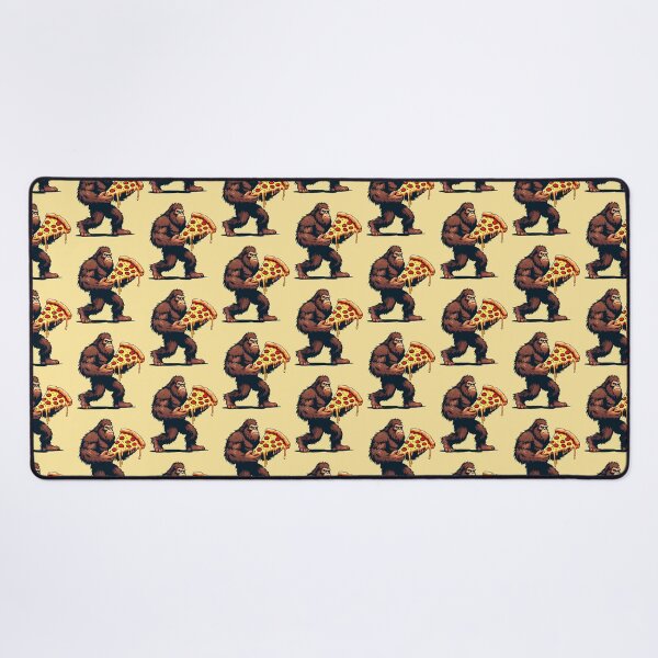 Item preview, Bigfoot Pizza Lover Vintage Sasquatch Men Women Yummy Pizza designed and sold by PurpleLoveStore.