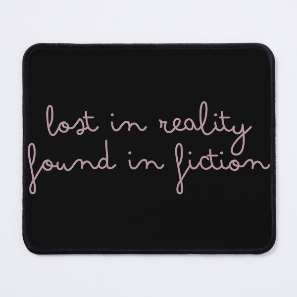 Item preview, Lost in Reality Found in Fiction designed and sold by Jodoillustration.