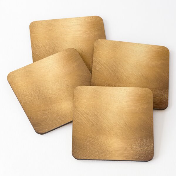 Item preview, Abstract golden texture with dynamic brush strokes and patterns designed and sold by homydesign.