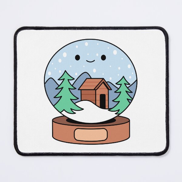 Item preview, Snow Globe designed and sold by SideQuestDoodles.