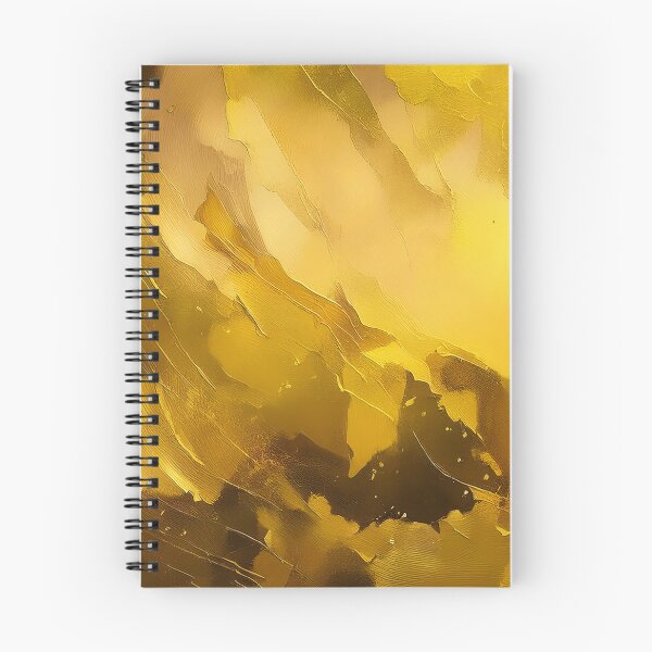 Item preview, Abstract golden swirls and splashes on a textured background designed and sold by homydesign.