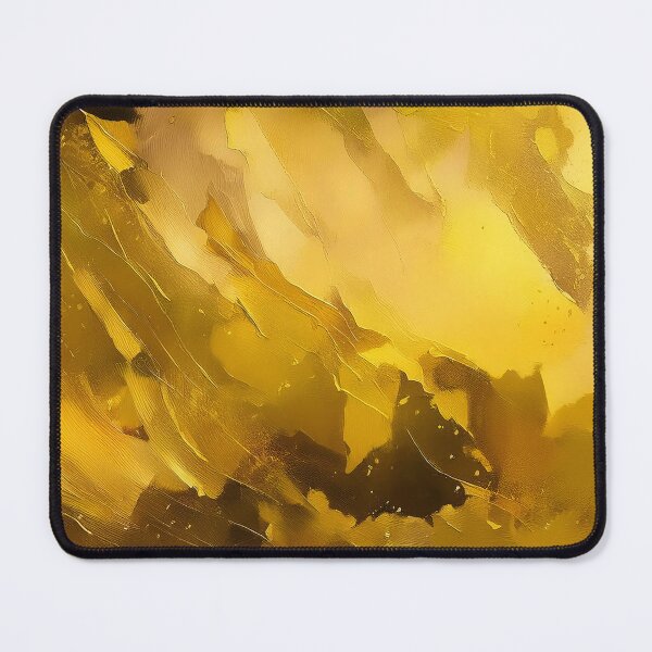 Item preview, Abstract golden swirls and splashes on a textured background designed and sold by homydesign.