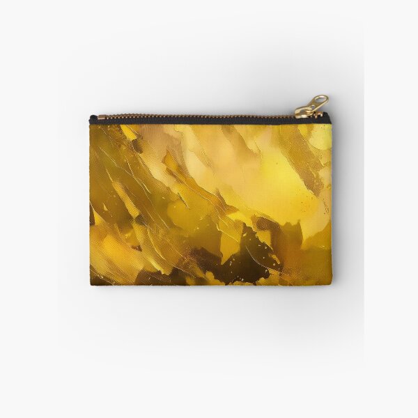 Item preview, Abstract golden swirls and splashes on a textured background designed and sold by homydesign.