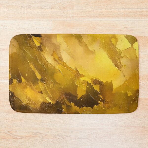 Item preview, Abstract golden swirls and splashes on a textured background designed and sold by homydesign.