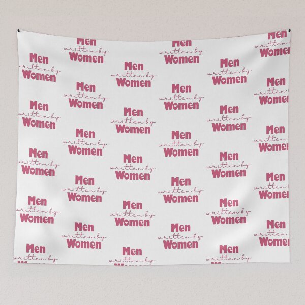 Item preview, Men written by Women designed and sold by Jodoillustration.