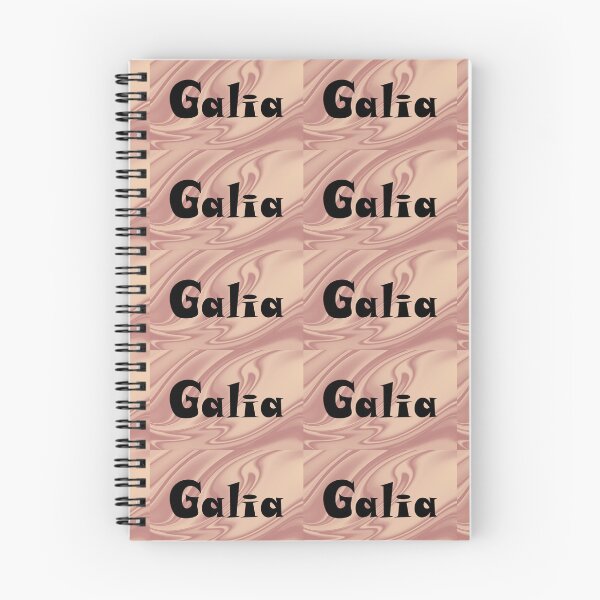 Item preview, Diseño del nombre Galia: fuente bonita, minimalista y con letras negras :) designed and sold by Myriel-Myriel.