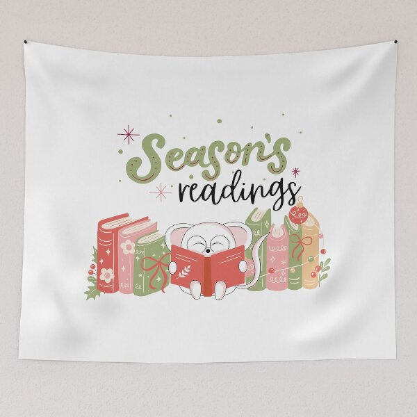 Item preview, Season's Readings designed and sold by cheerfullyclem.