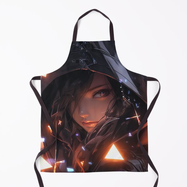 Item preview, Intense Stealth Assassin Anime Girl designed and sold by bubblegoth.
