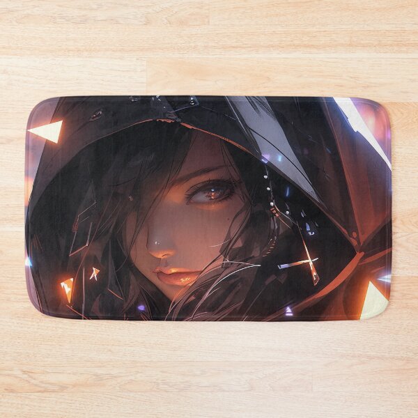 Item preview, Intense Stealth Assassin Anime Girl designed and sold by bubblegoth.