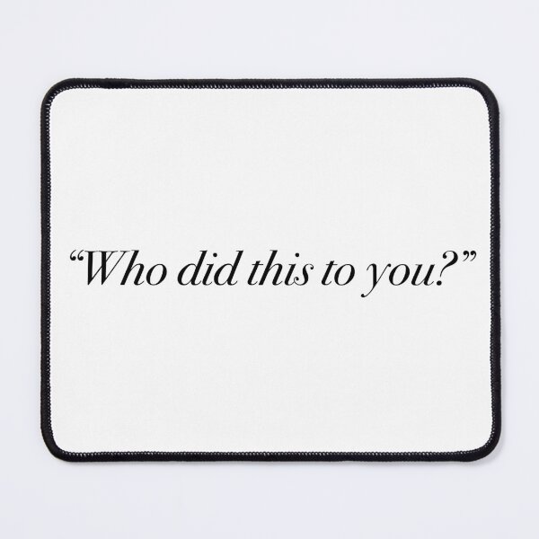 Item preview, Who did this to you designed and sold by Jodoillustration.