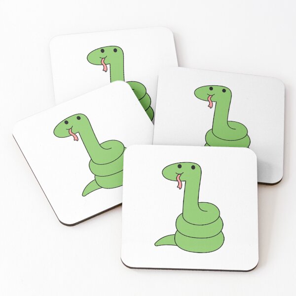 Item preview, Snake designed and sold by SideQuestDoodles.