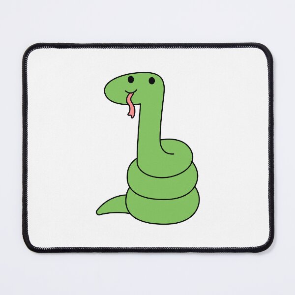 Item preview, Snake designed and sold by SideQuestDoodles.