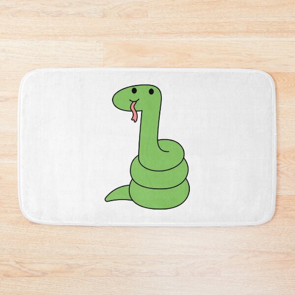 Item preview, Snake designed and sold by SideQuestDoodles.
